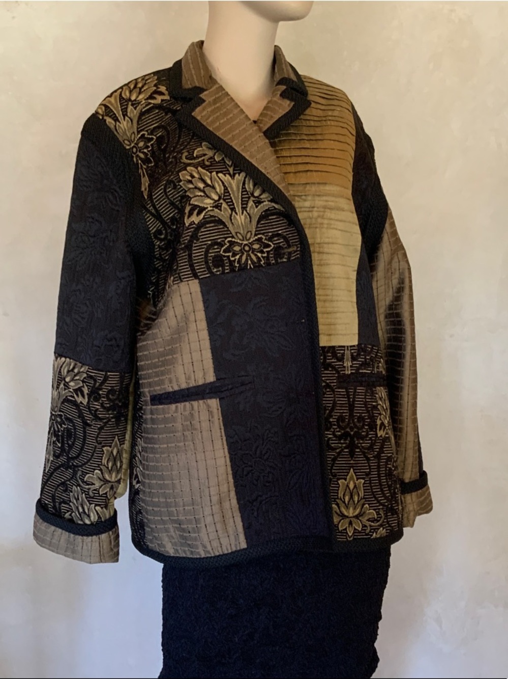 Max & Mabel Patchwork Jacket (M) - Picture 6 of 16
